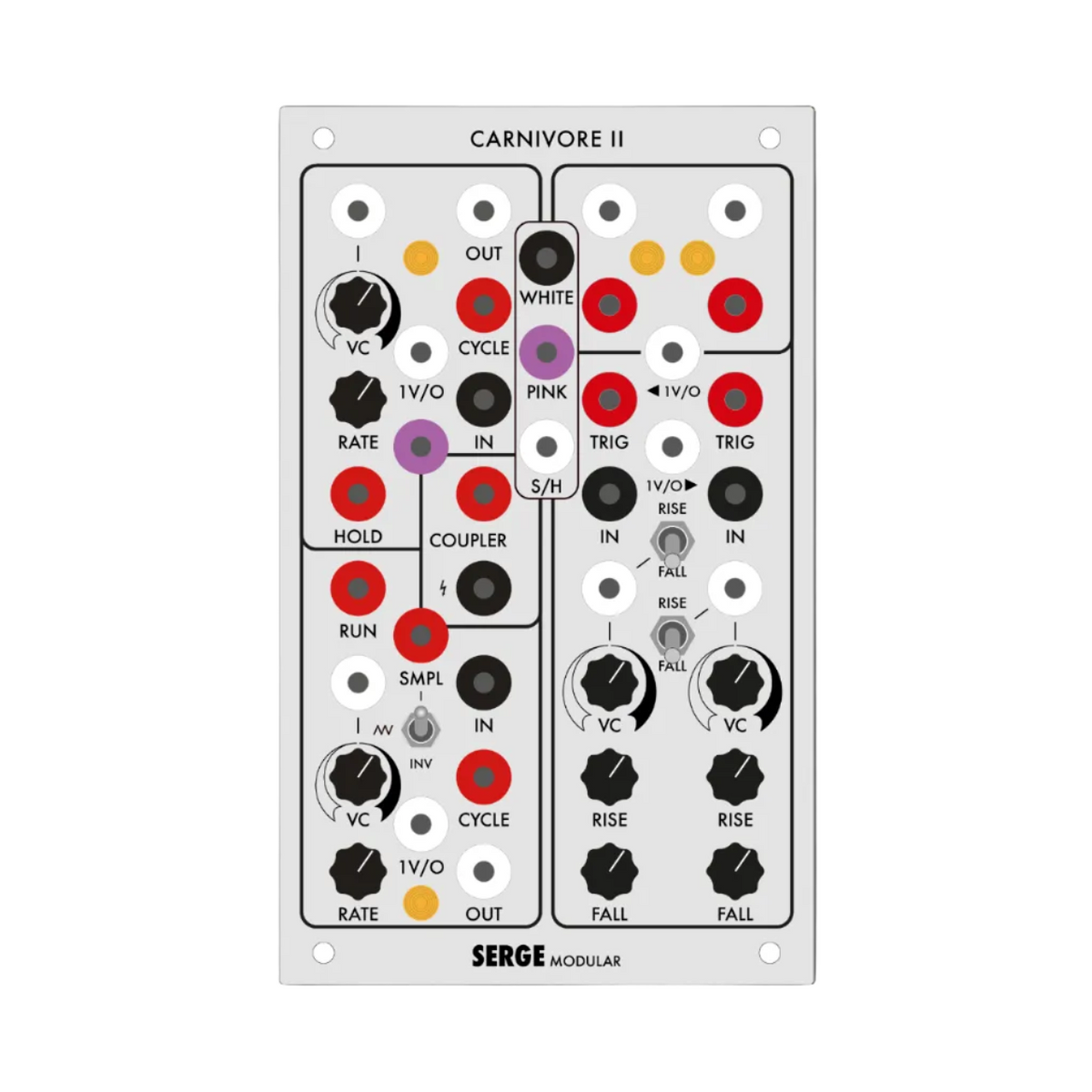Carnivore II - Serge GTO / GTS / Noise
