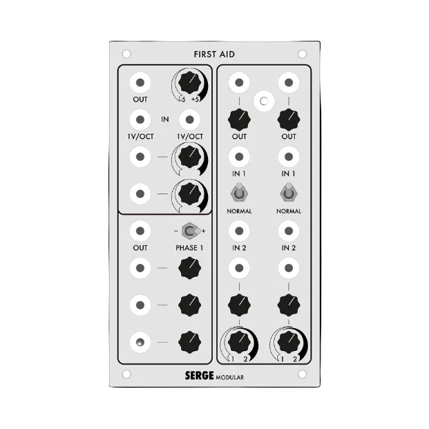 First Aid - CV-PRO / Mixer / Dual ACPR+