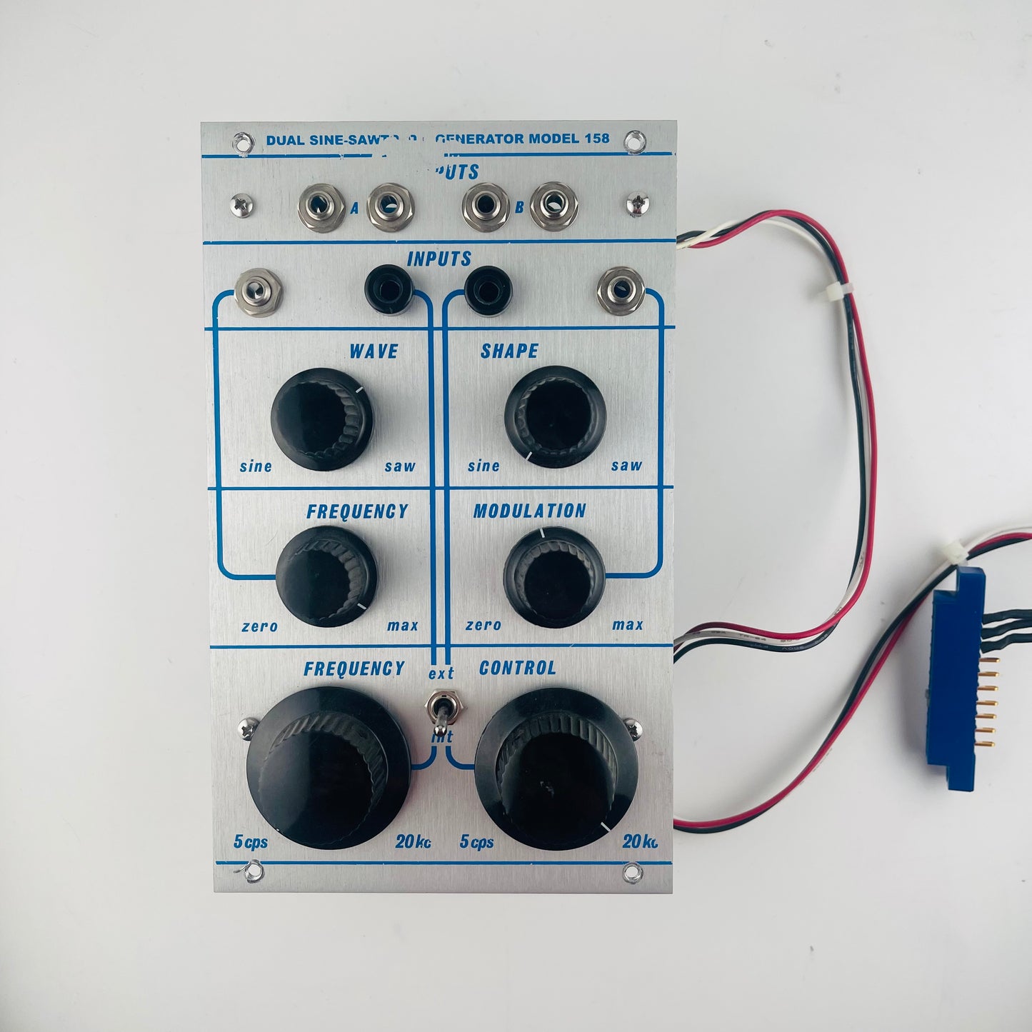 Dual Sine Sawtooth Generator Model 158