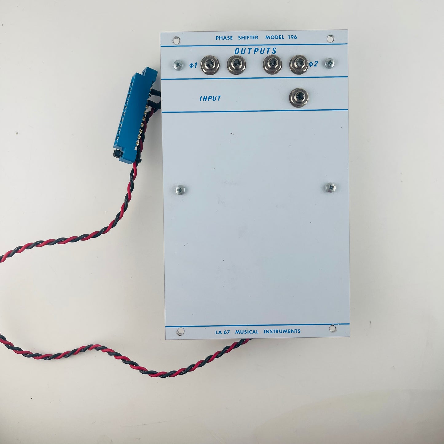 Phase Shifter Model 196