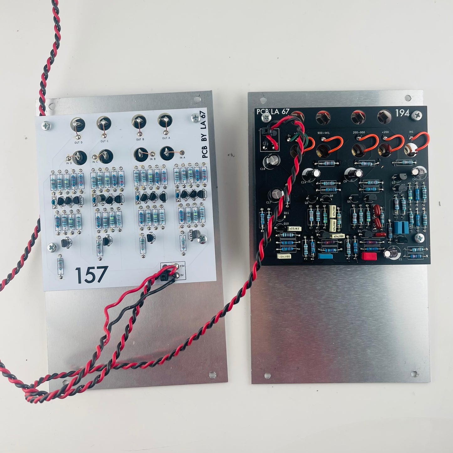 Control Voltage Inverter Model 157 + Bandpass Filter Model 194