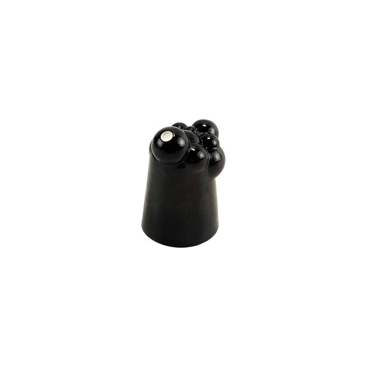 Black Blob Knob