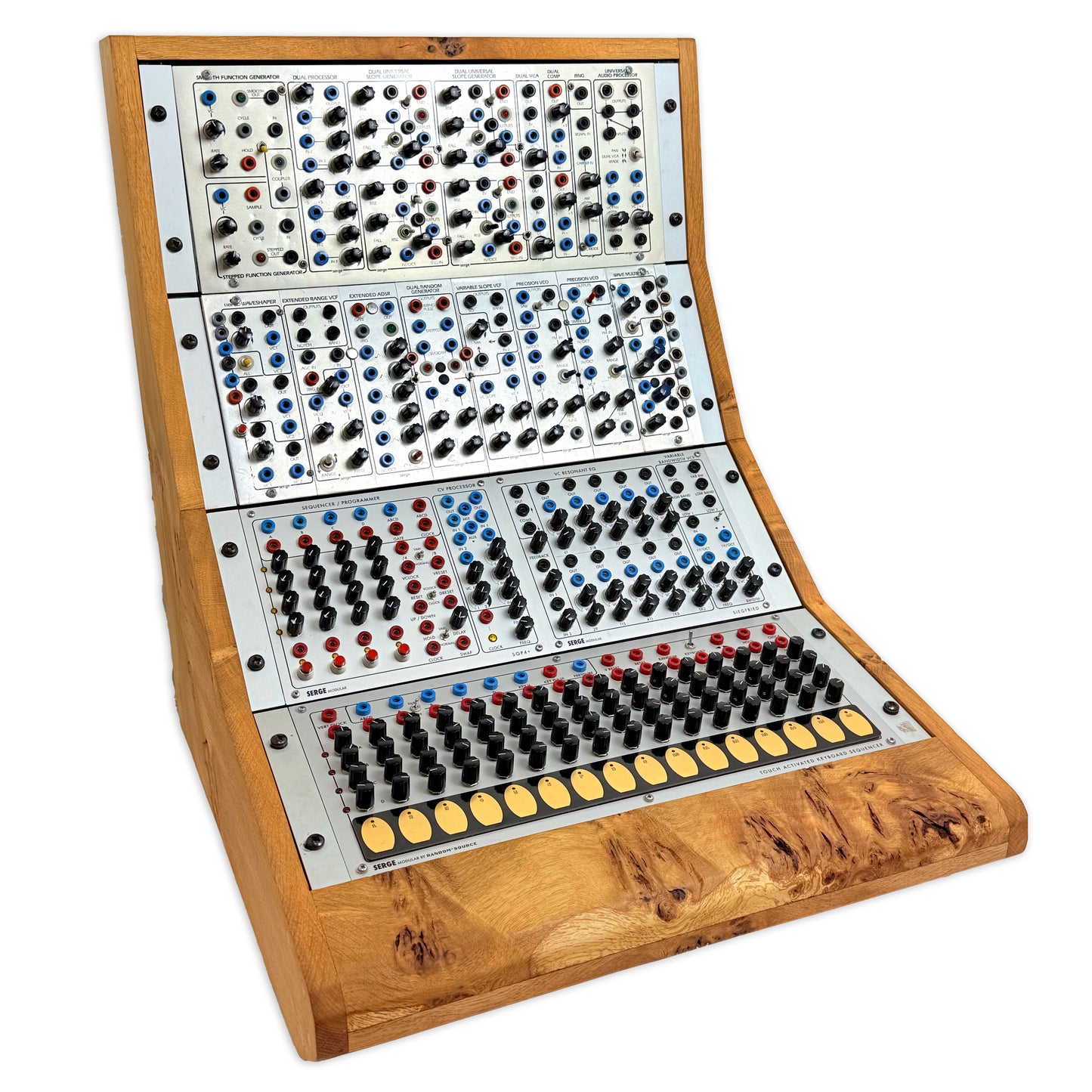 Vintage Serge Modular 4 Panel System (SOLD)