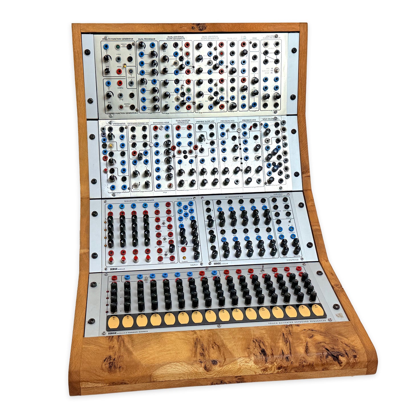 Vintage Serge Modular 4 Panel System (SOLD)