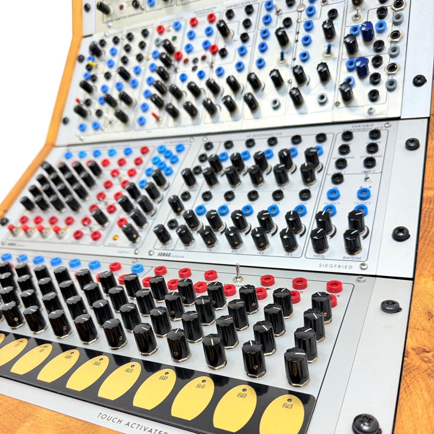 Vintage Serge Modular 4 Panel System (SOLD)