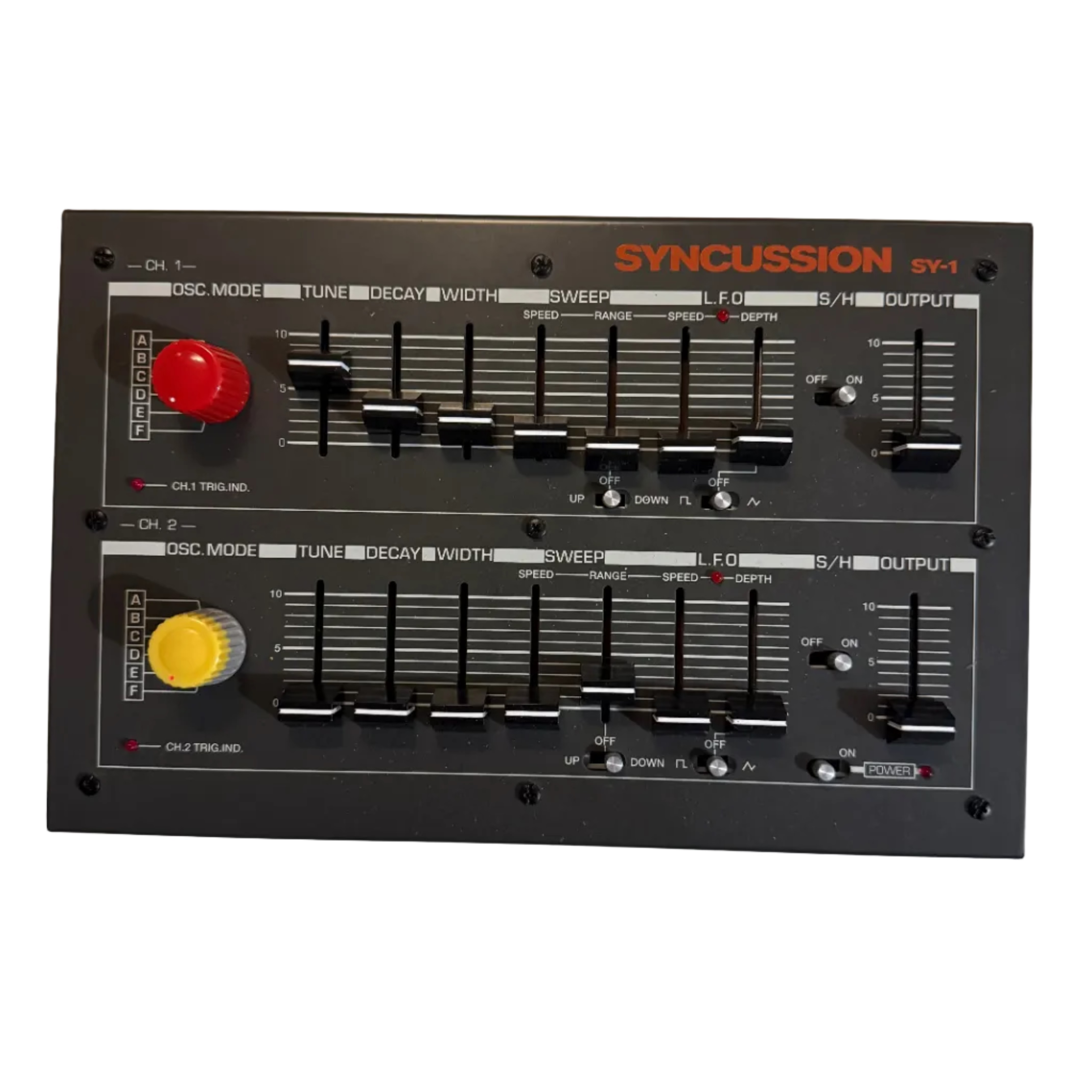 The Human Comparator Syncussion SY-1 – Patch Point