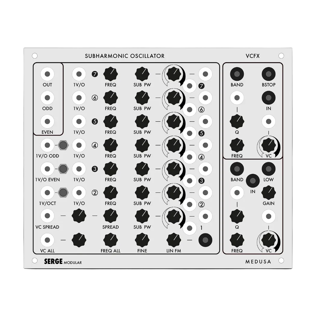 Subharmonic Oscillator / Dual VCFX