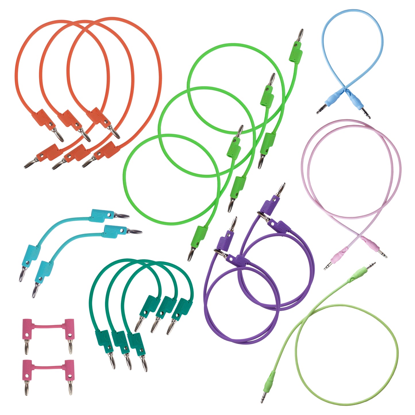Ciat-Lonbarde Cocoquantus 2 Patch Cables (18 Pack)