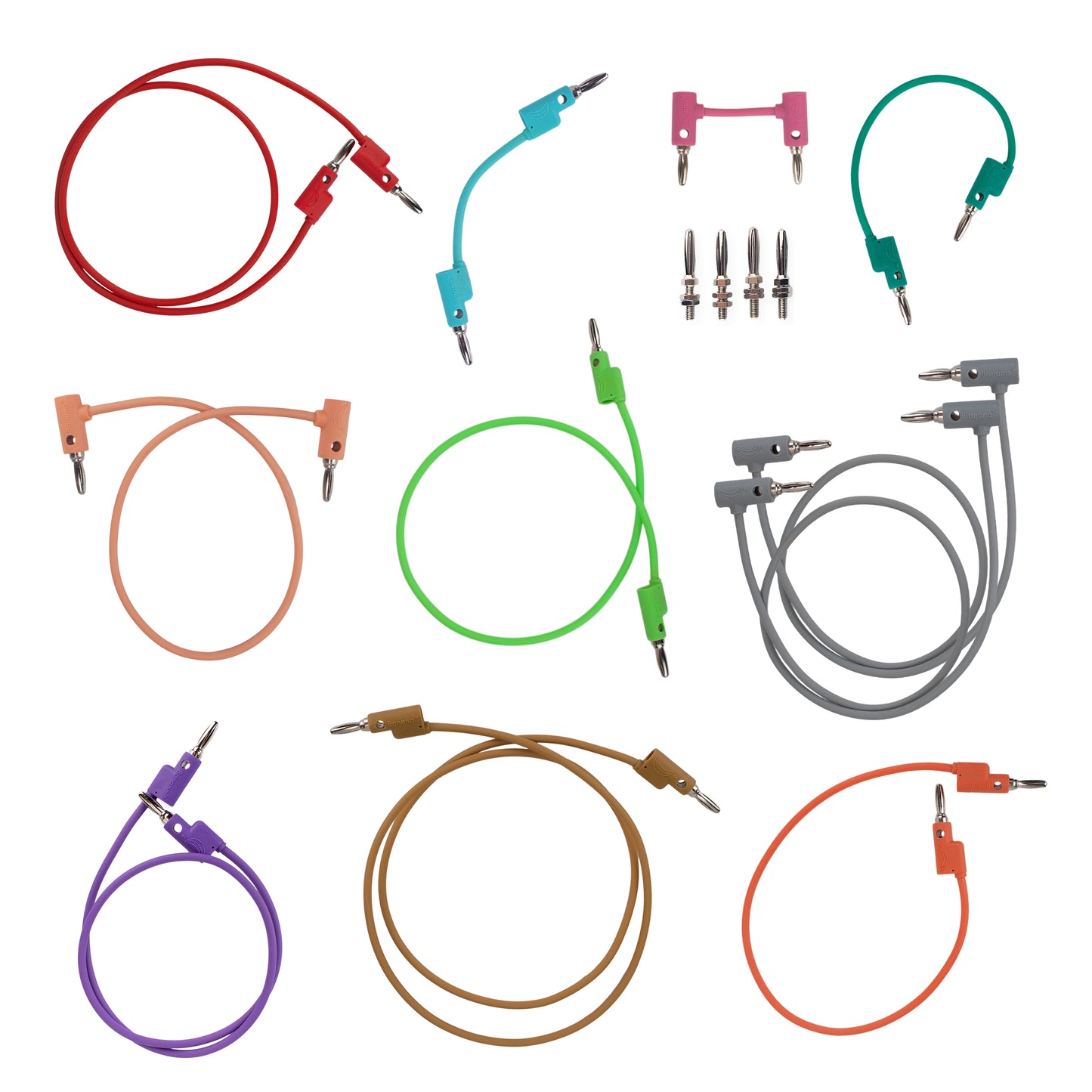 Ciat-Lonbarde Quatrax Patch Cables (11 Pack + 4 Pack Touch Nodes)