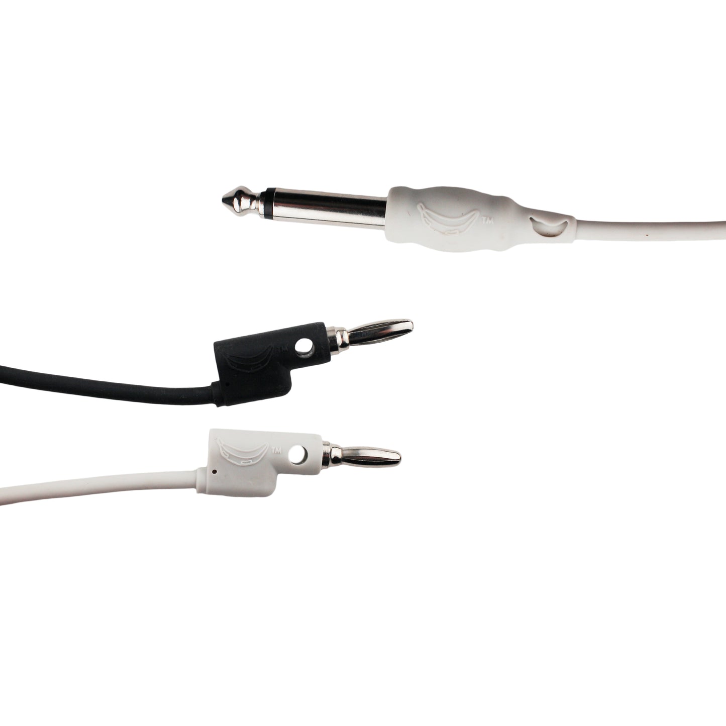 Banana to Instrument (1/4 inch or 6.3mm) Y Adapter Cable