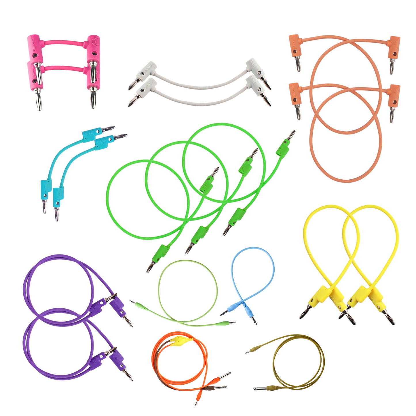 Ciat-Lonbarde Cafe Quantum Patch Cable Pack (19)