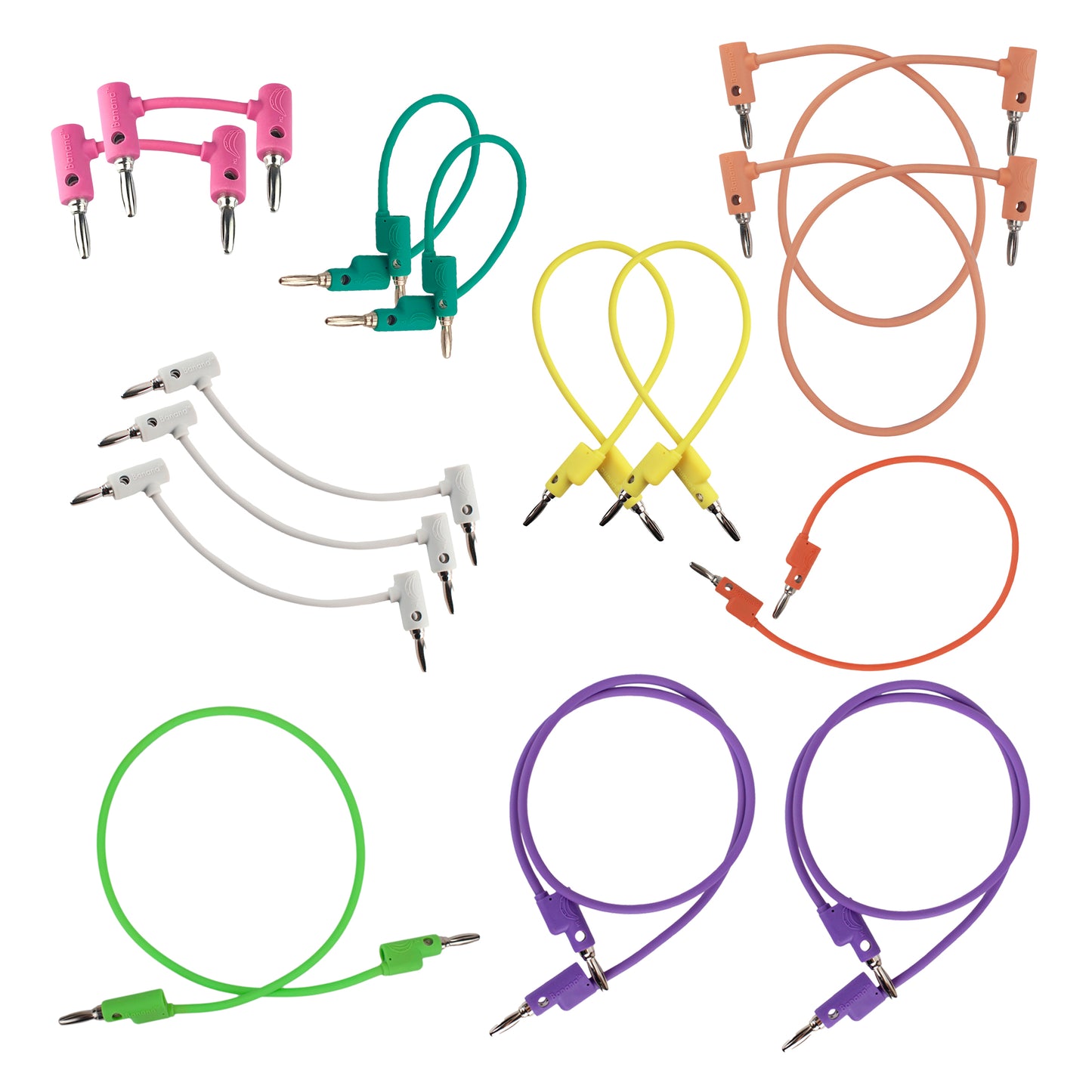 Ciat-Lonbarde Cafeteria Patch Cables (15 Pack)