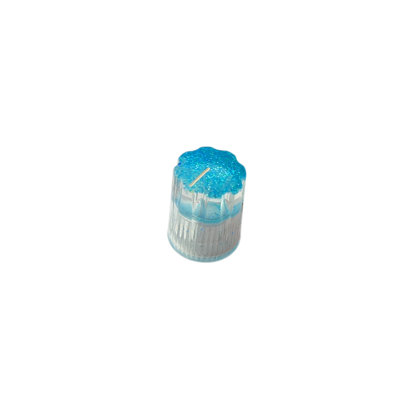 Spark Blue Knob