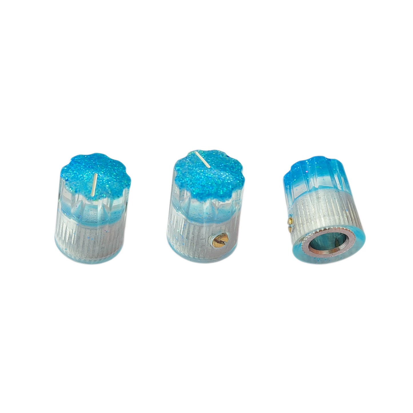 Spark Blue Knob