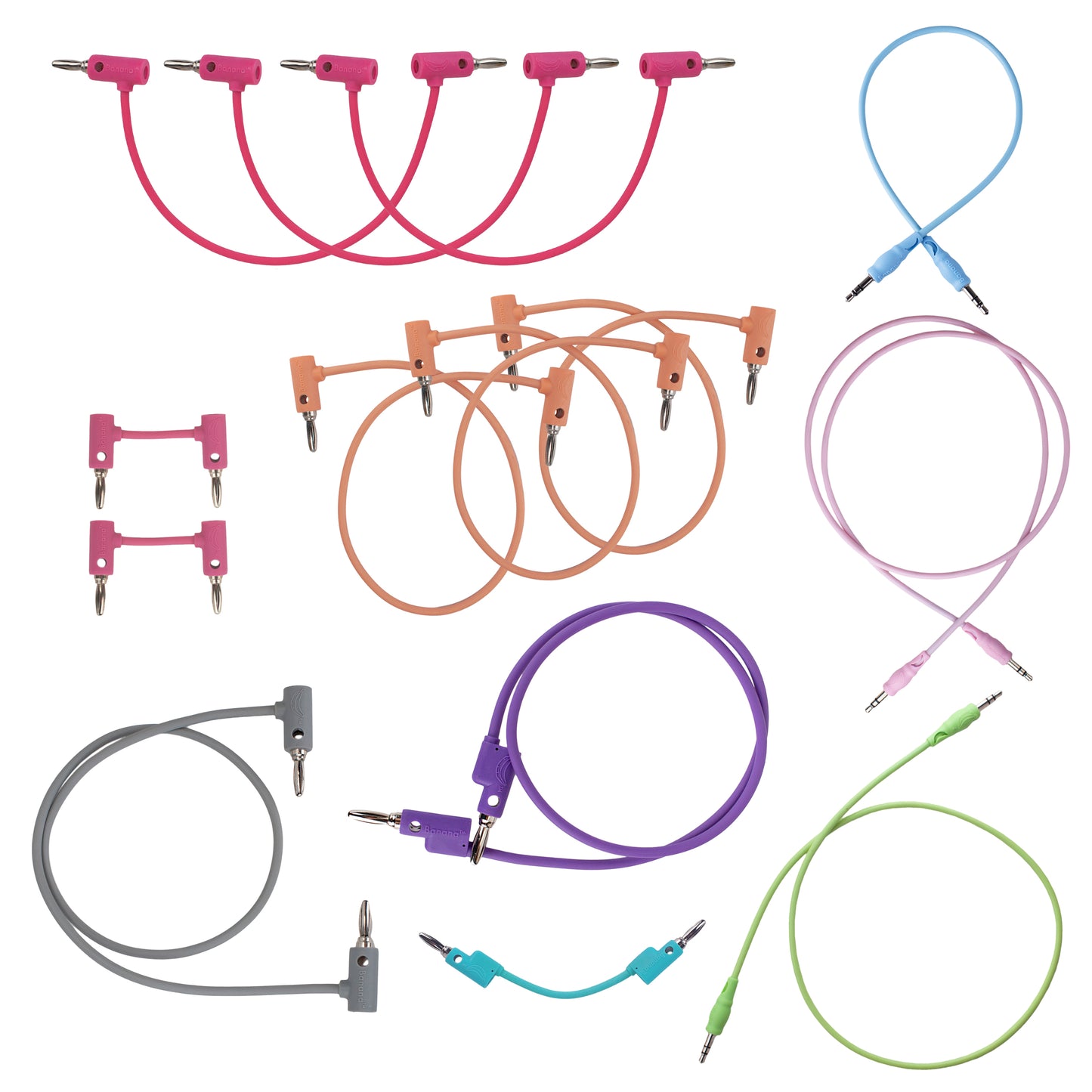 Ciat-Lonbarde Deerhorn Angle Patch Cables (14 Pack)