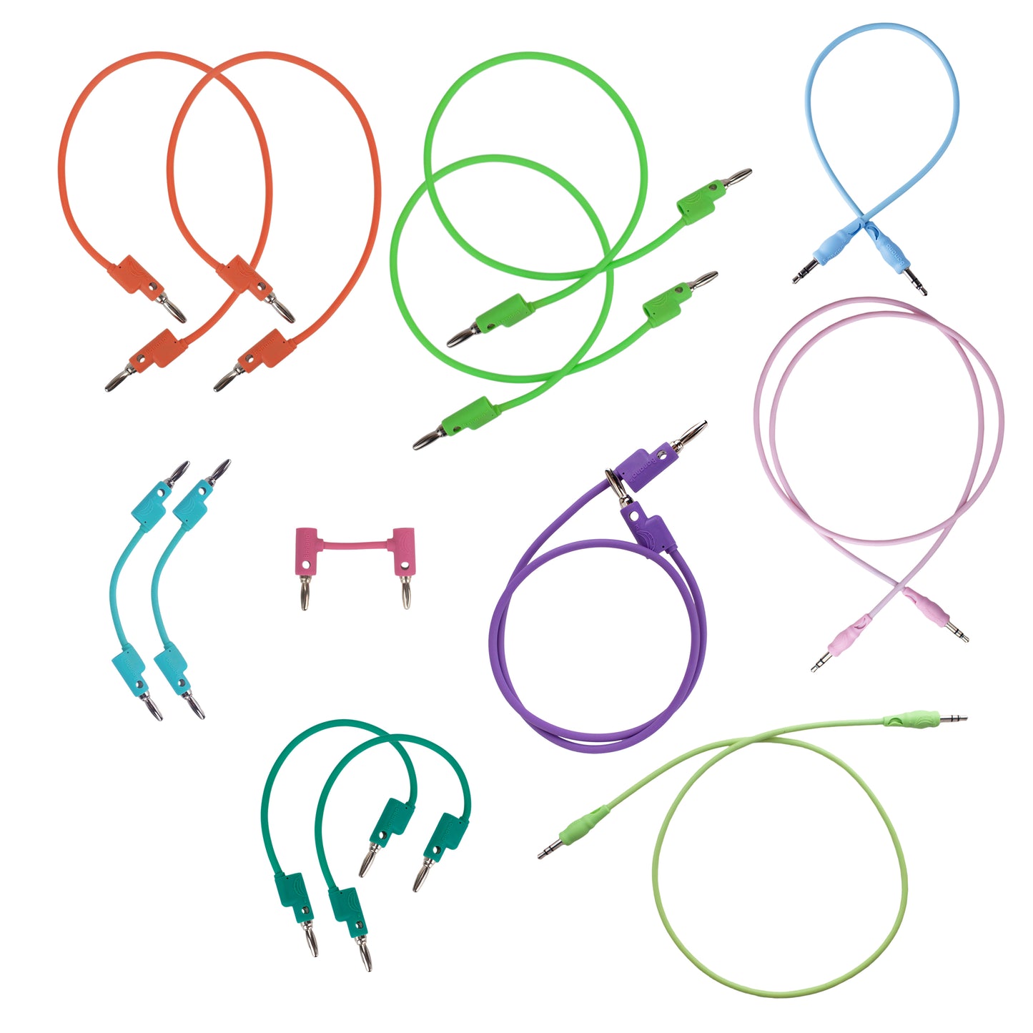 Ciat-Lonbarde Deerhorn Patch Cables (13 Pack)