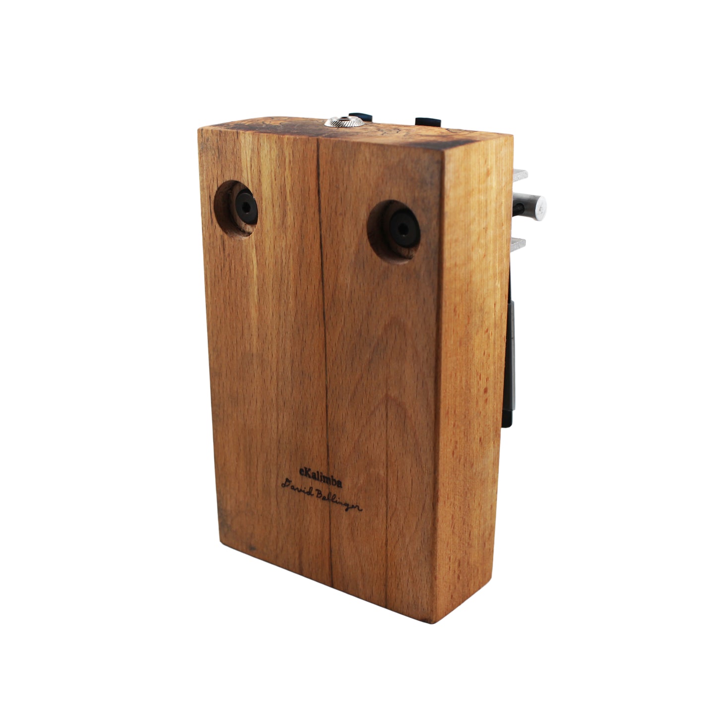 RK 906 Spalted Beech Brick Sub Bass