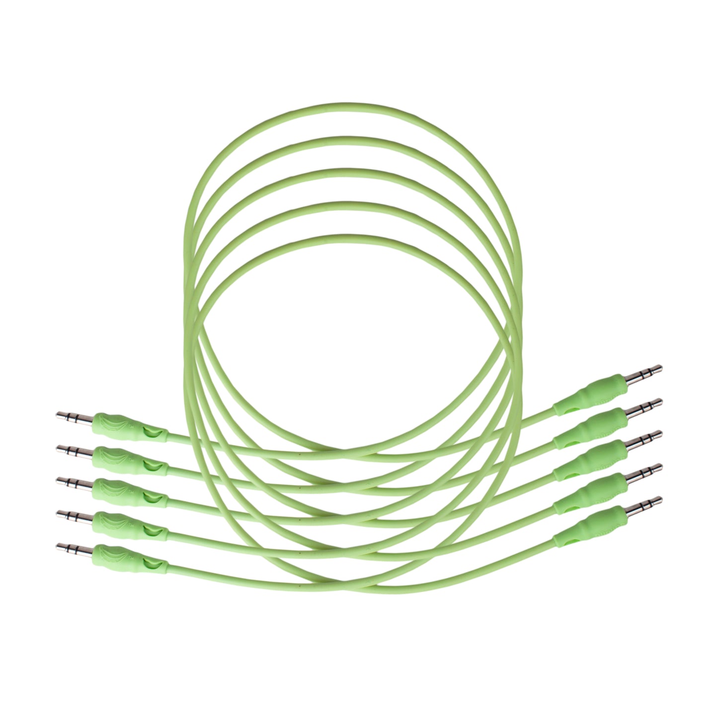 Eurorack+ Stereo Patch Cable Matcha (50cm)