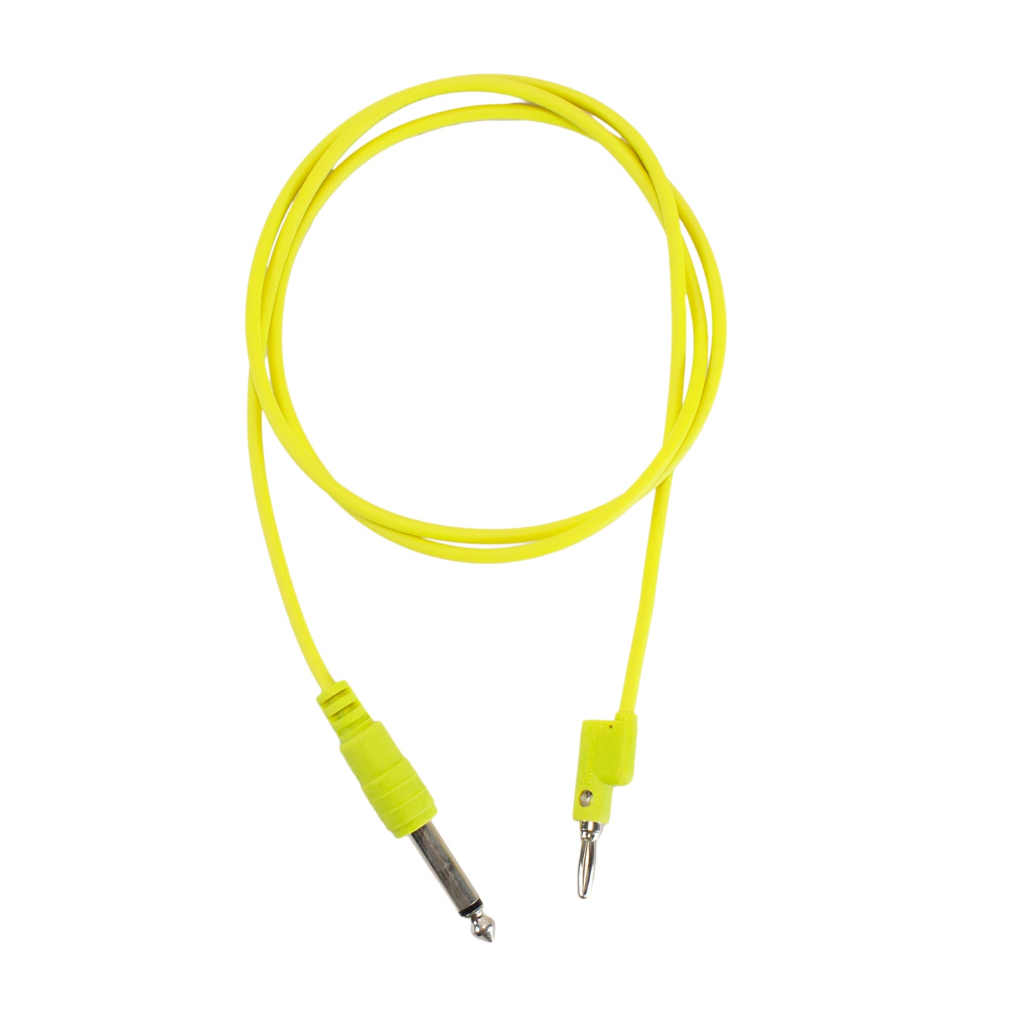 Banana to 6.35mm Jack Cable 100cm
