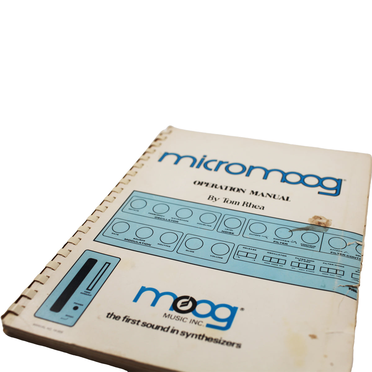 MicroMoog Manual