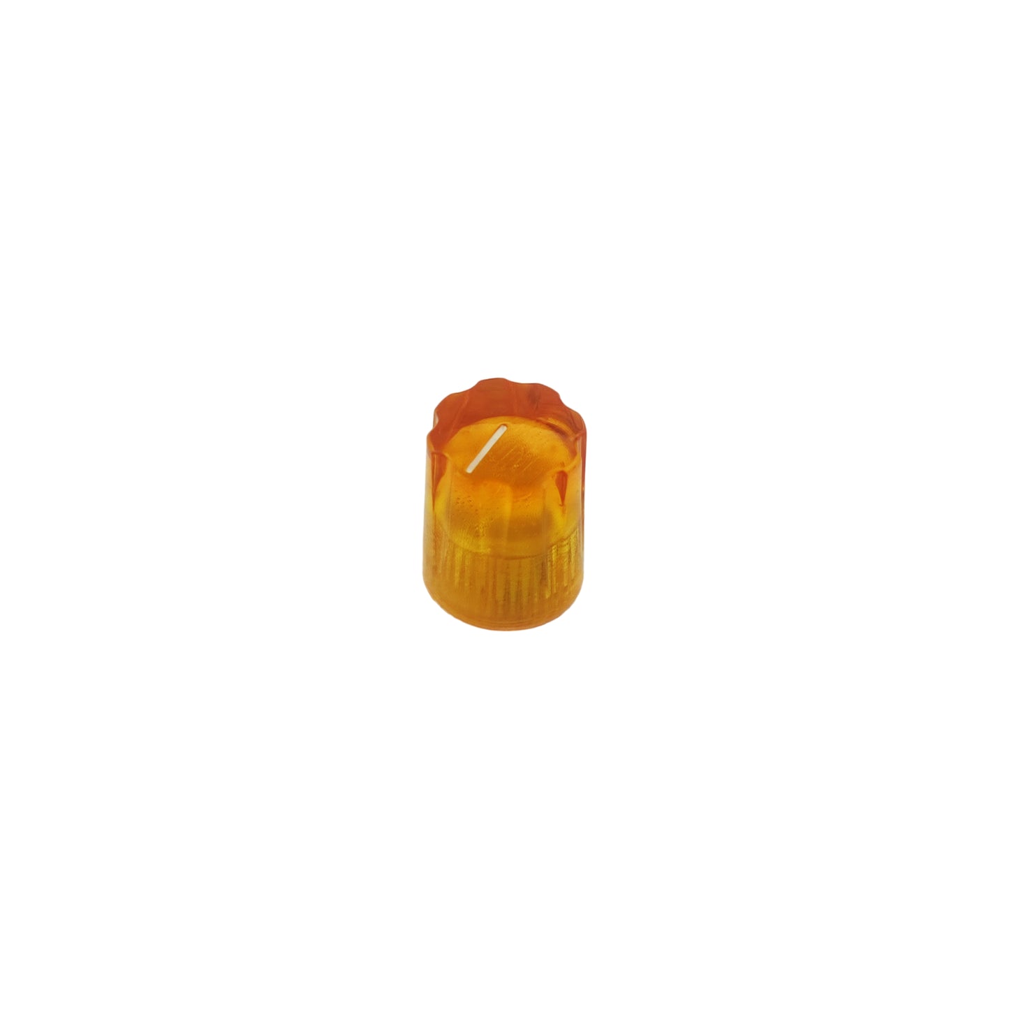 Clear Orange Knob
