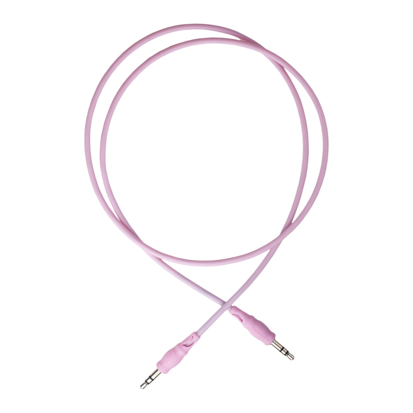 Eurorack+ Stereo Patch Cable Strawberry Milkshake (75cm)