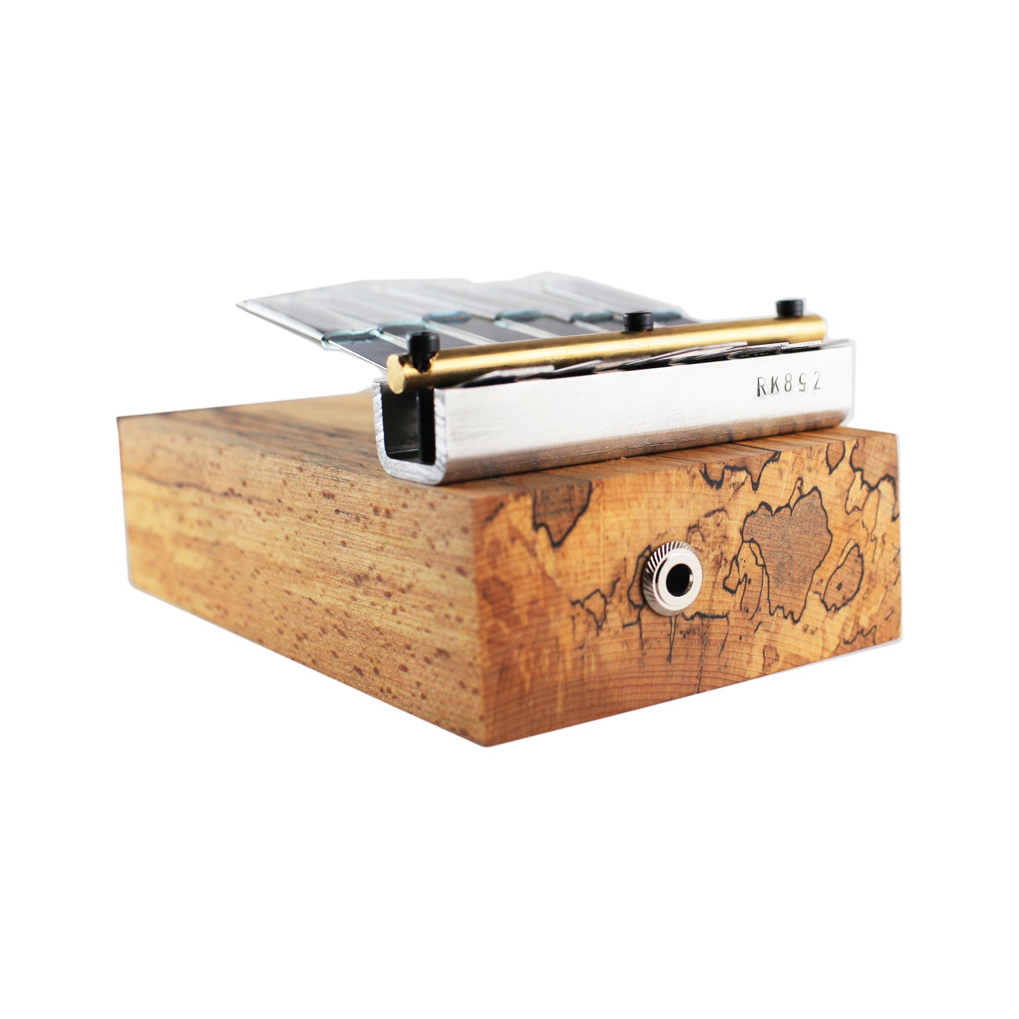 RK 852 Spalted Beech Sub Bass w/ Brass Bar