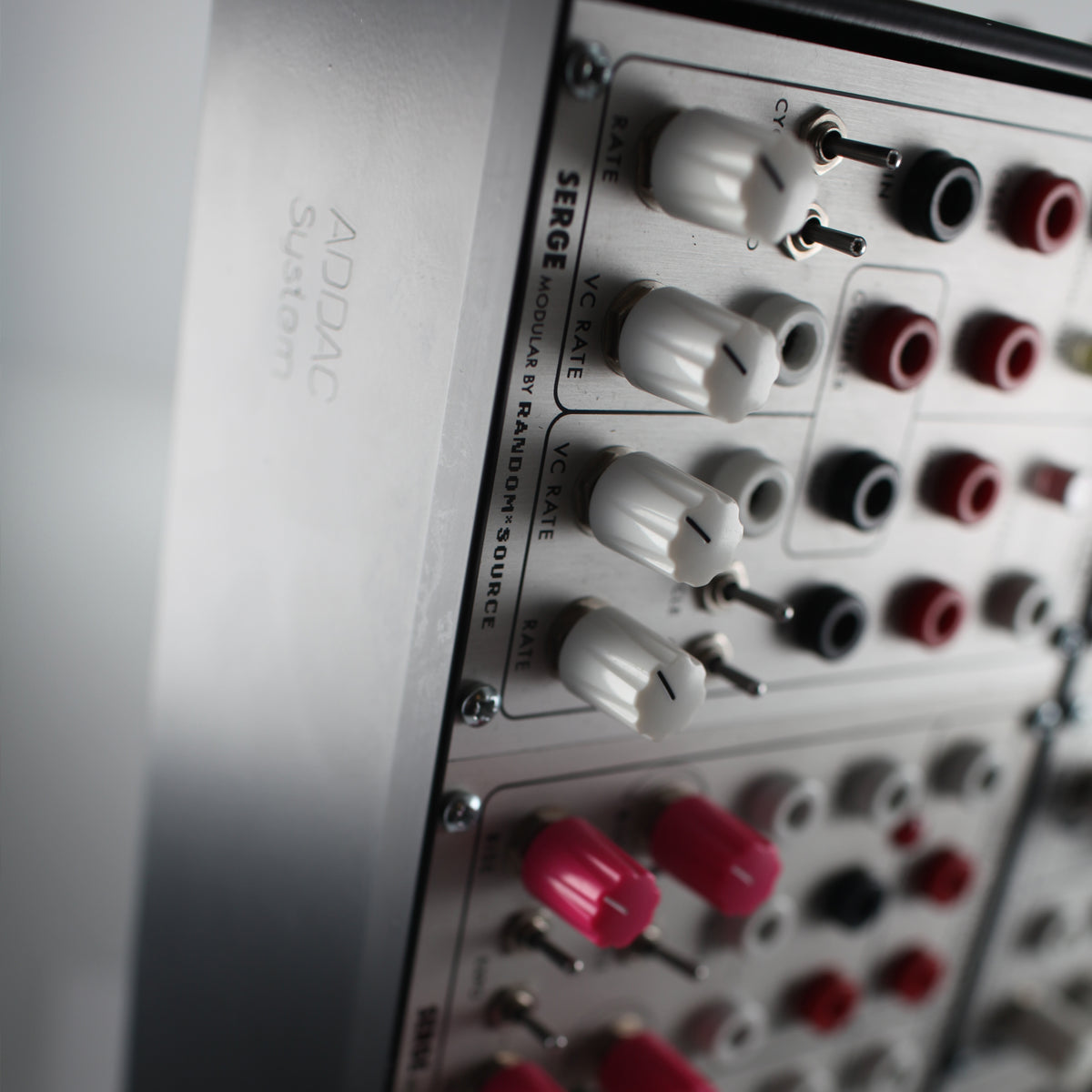 Serge Modular - Dr. Wiener Custom Banana Eurorack System