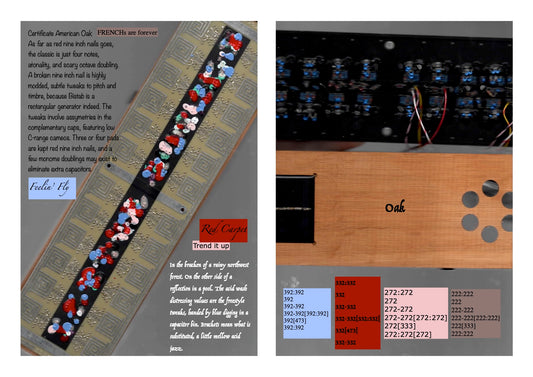 Tocante Studworth '25 - American Oak
