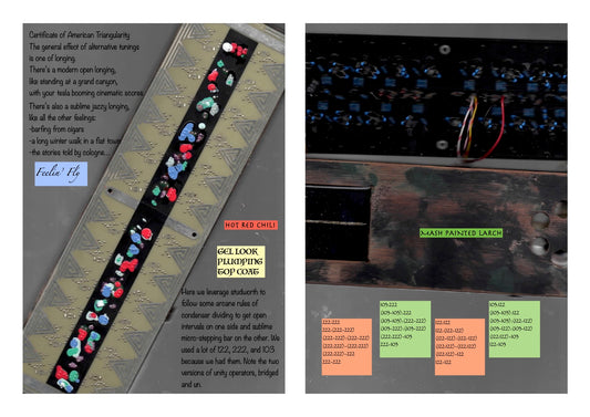 Tocante Studworth '25 - American Triangularity