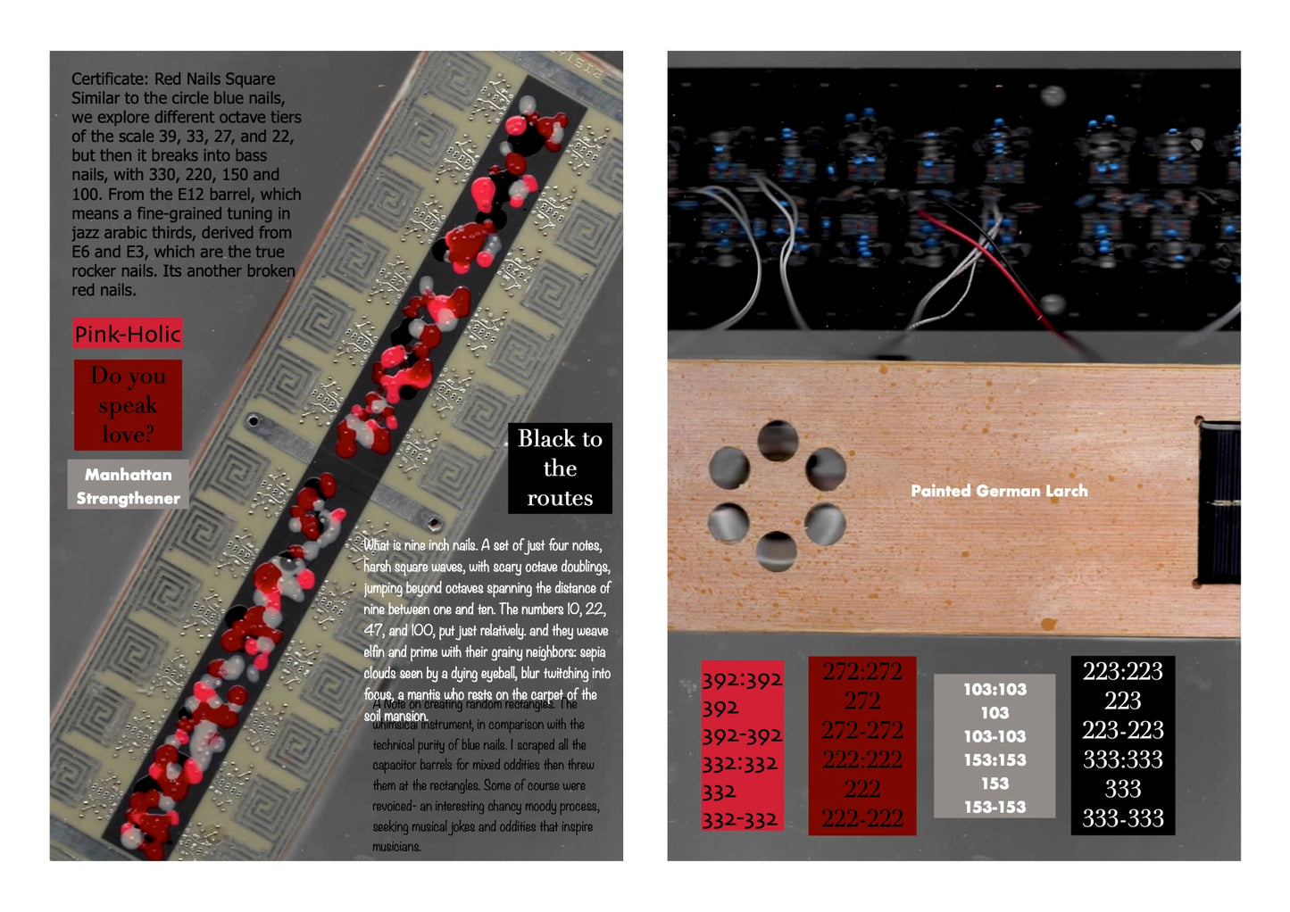Tocante Studworth '25 - Red Nails Square