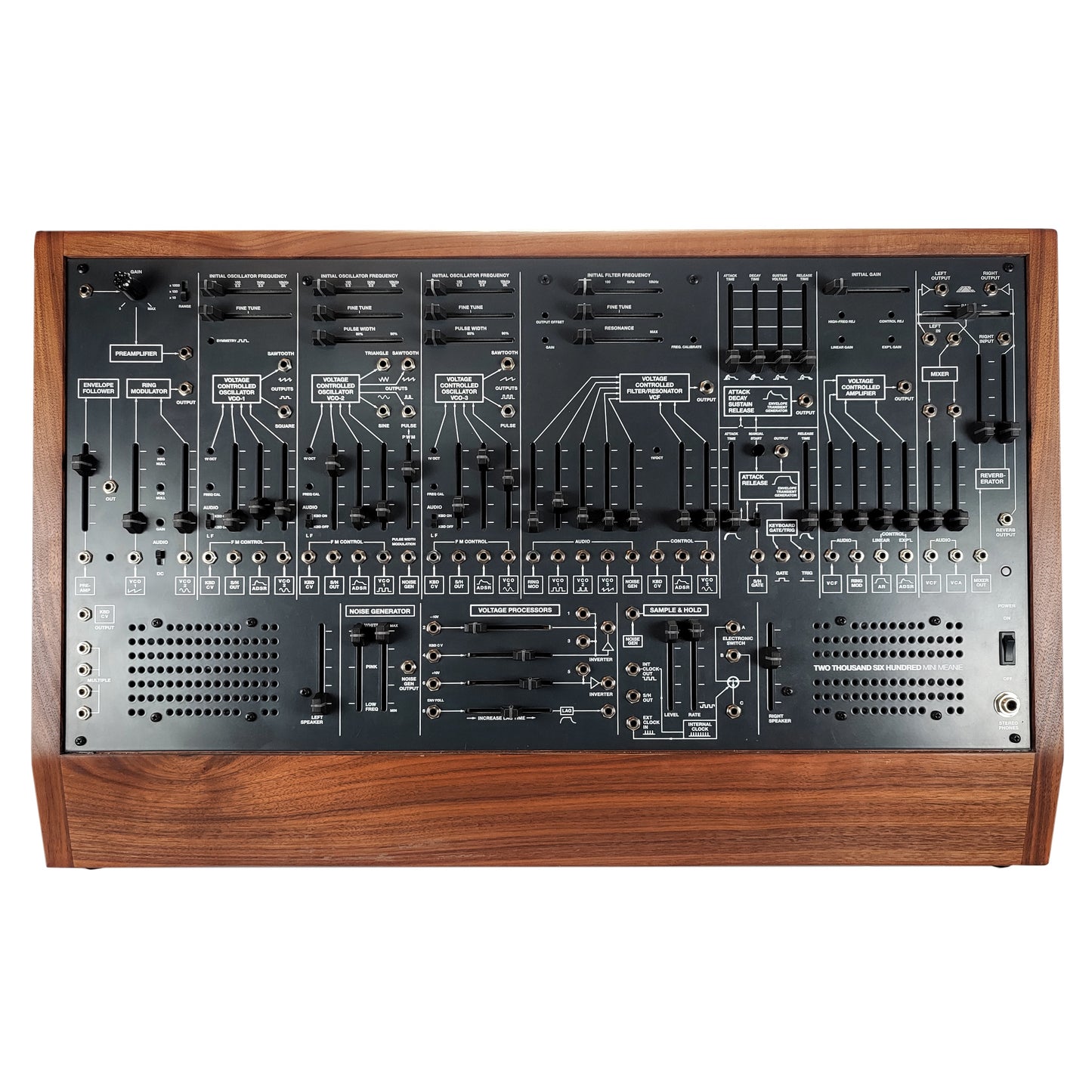 TTSH w/ Lamond Solid Walnut Case
