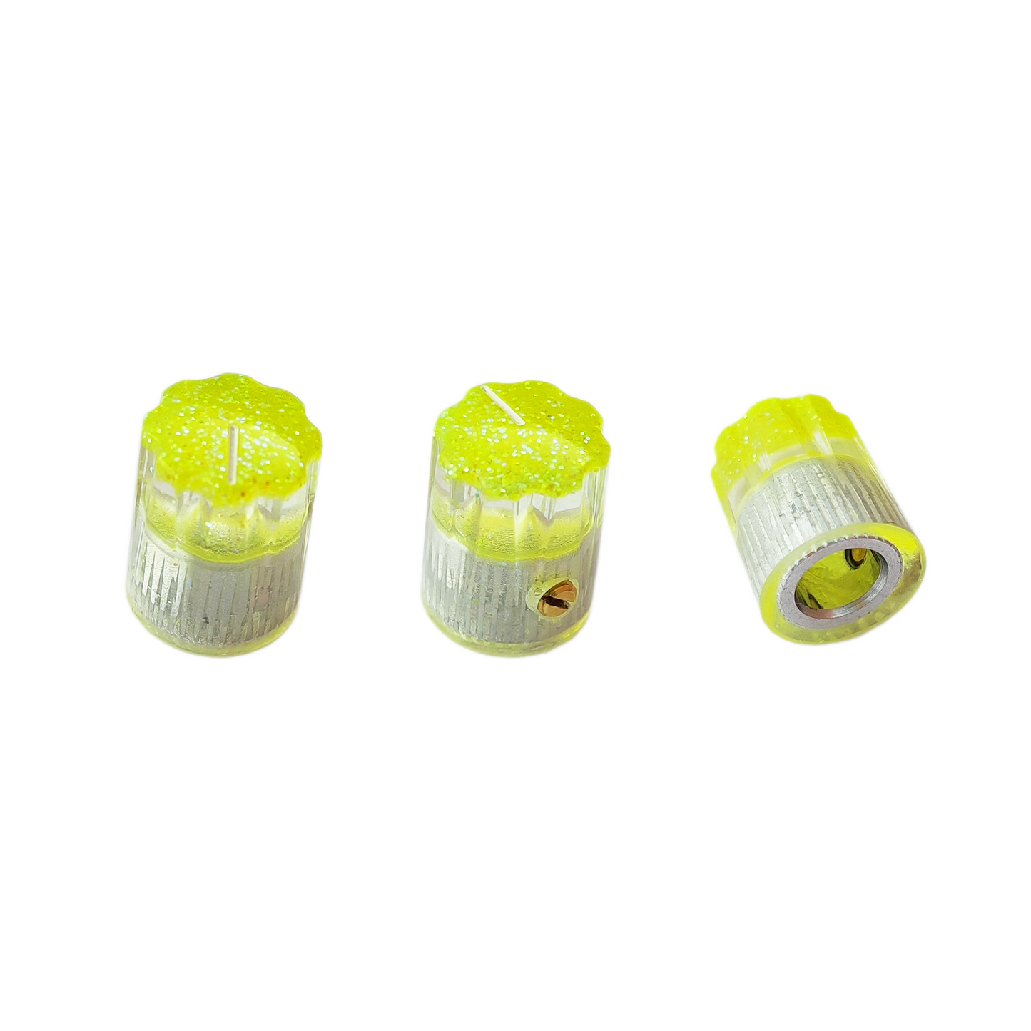 Spark Yellow Knob
