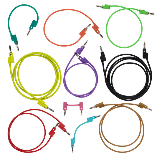 Banana Patch Cables (10 Pack)