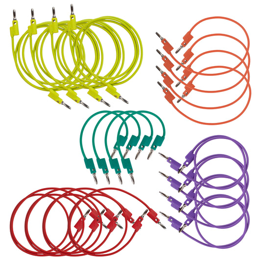 Banana Patch Cables 20 Pack