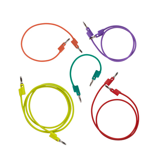 Banana Patch Cables (5 Pack)