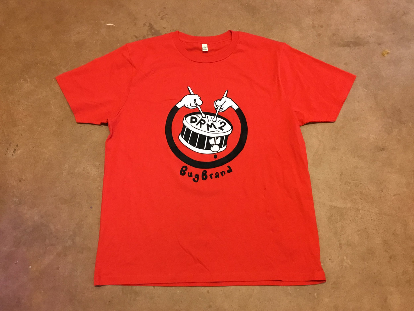 Bugbrand t-shirt drm2