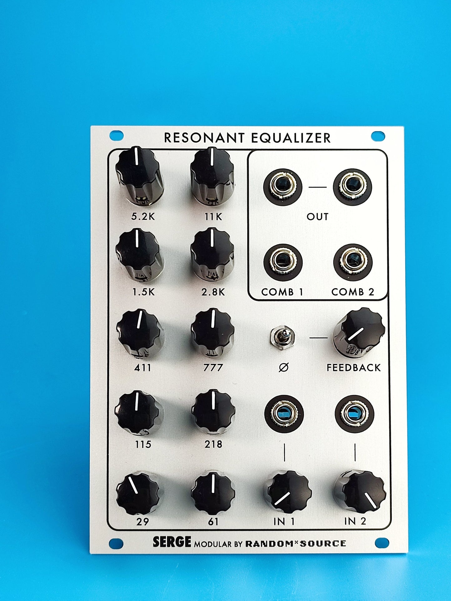Resonant Equalizer (RESEQ)