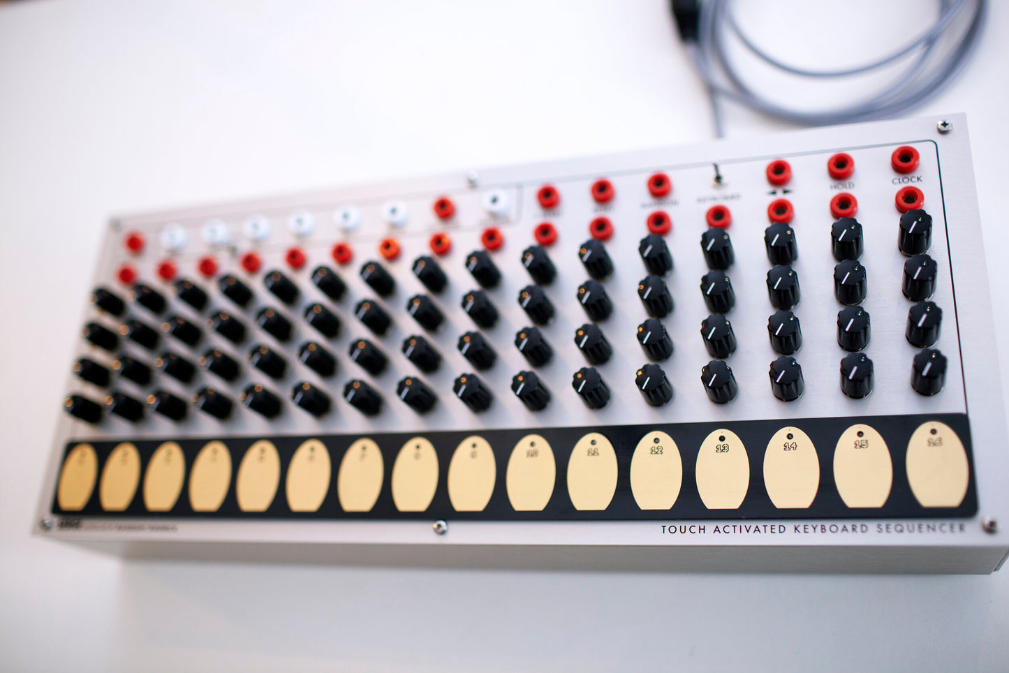 Touch Activated Keyboard Sequencer (TKB)