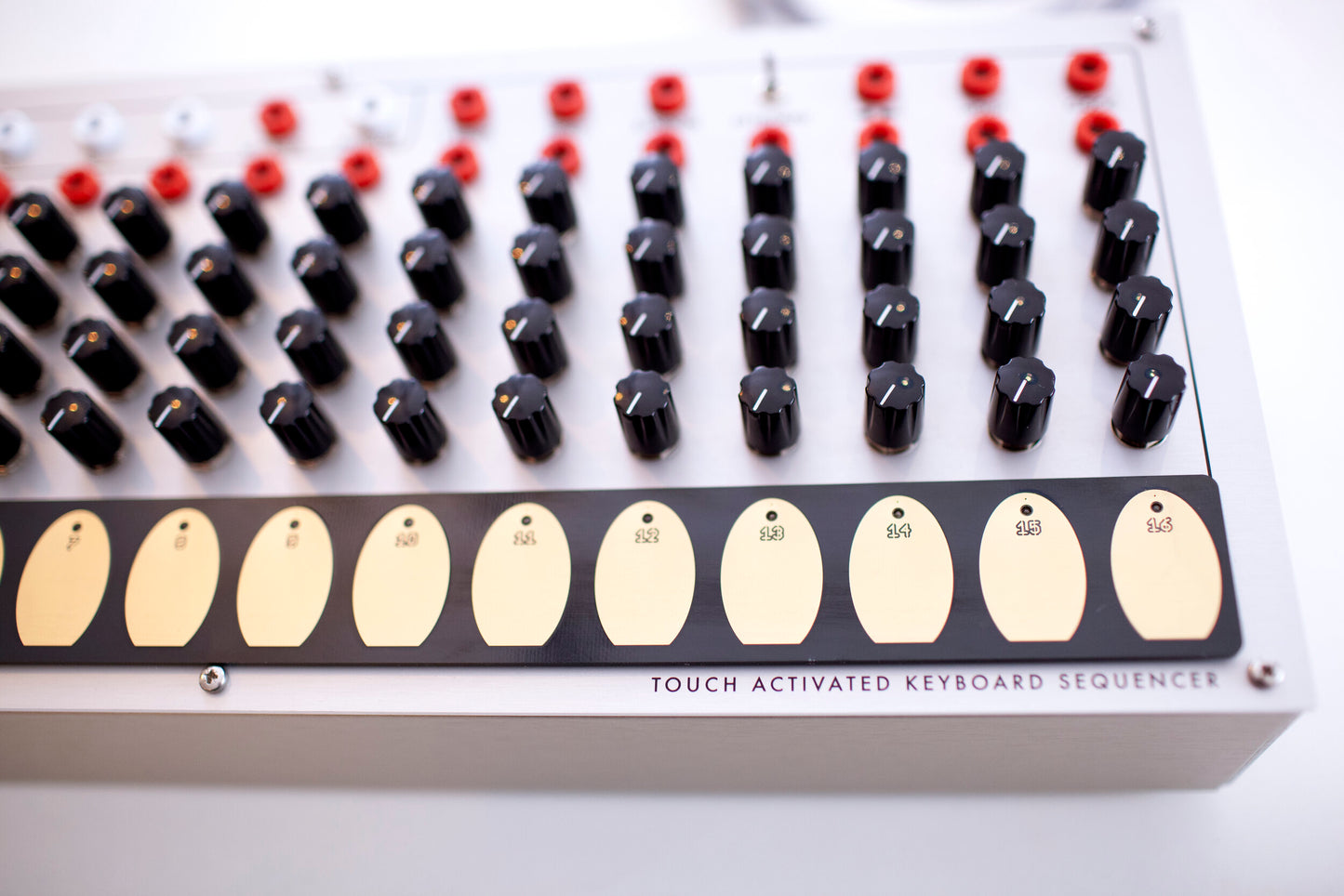 Touch Activated Keyboard Sequencer (TKB)