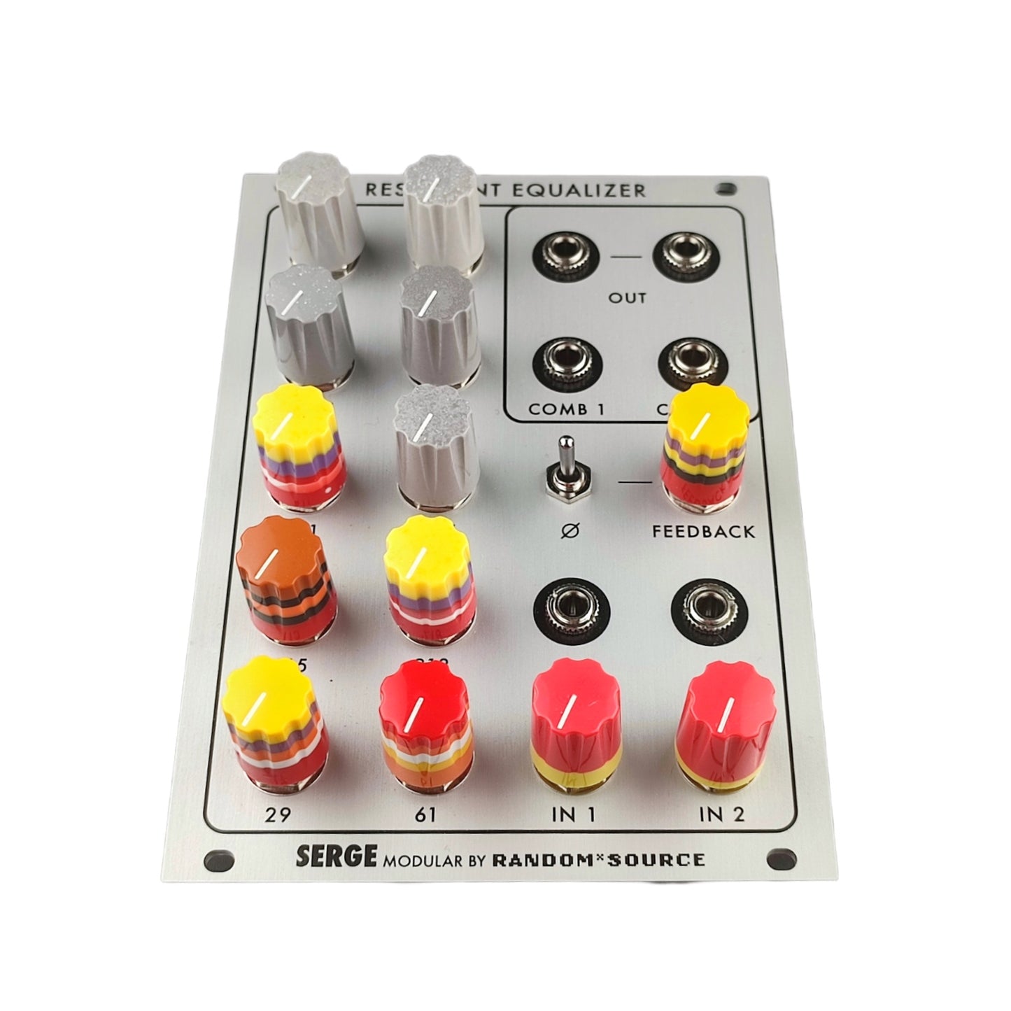 Resonant Equalizer (RESEQ) Vintage Tropical Styroflex