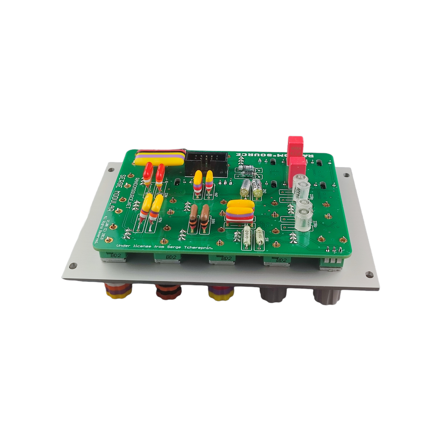 Resonant Equalizer (RESEQ) Vintage Tropical Styroflex