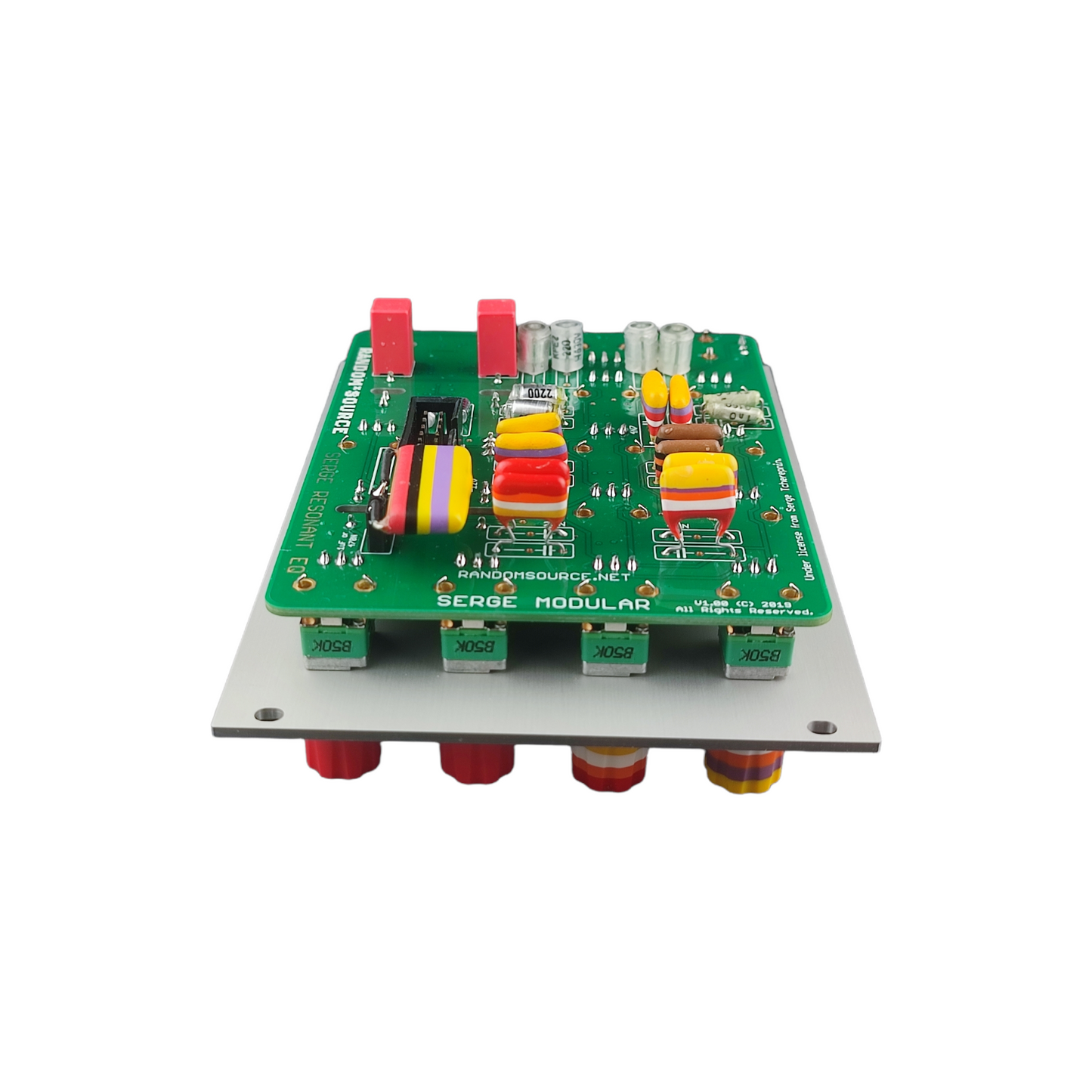Resonant Equalizer (RESEQ) Vintage Tropical Styroflex
