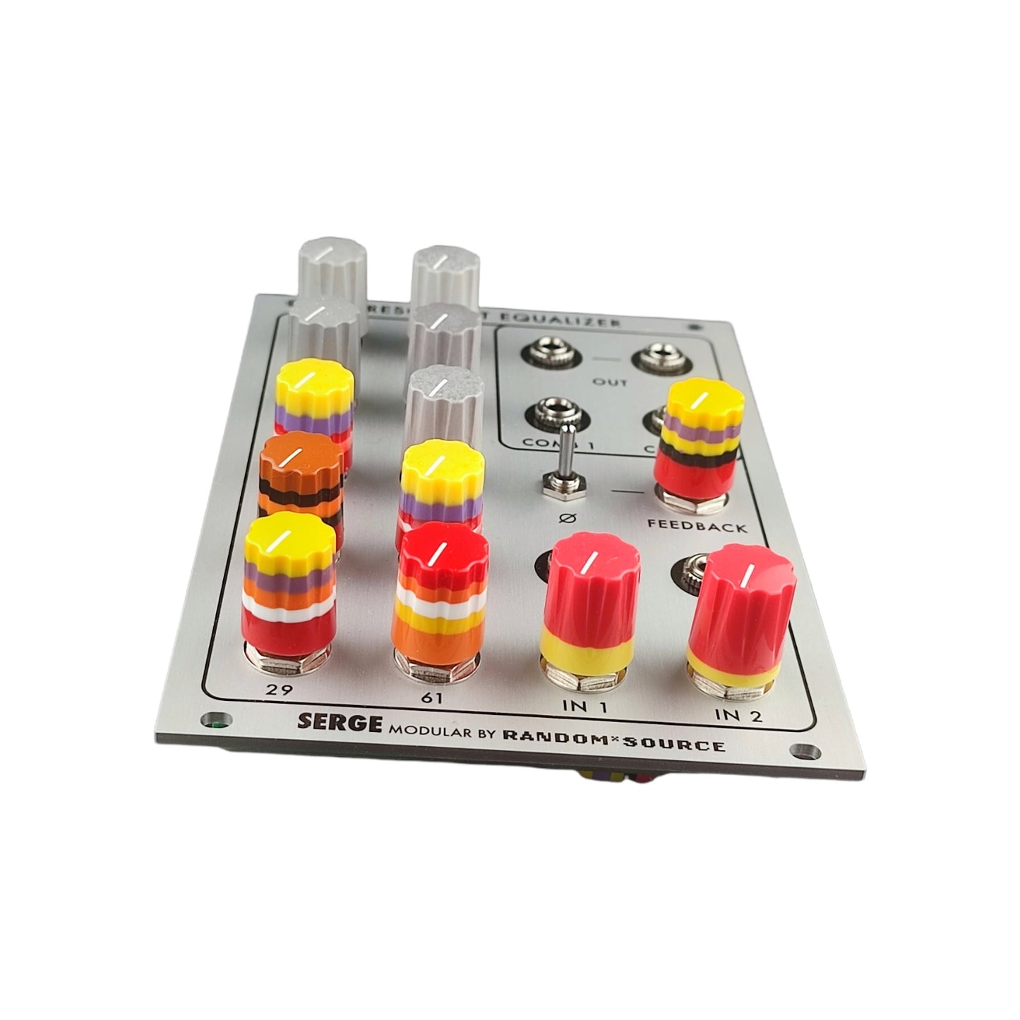 Resonant Equalizer (RESEQ) Vintage Tropical Styroflex