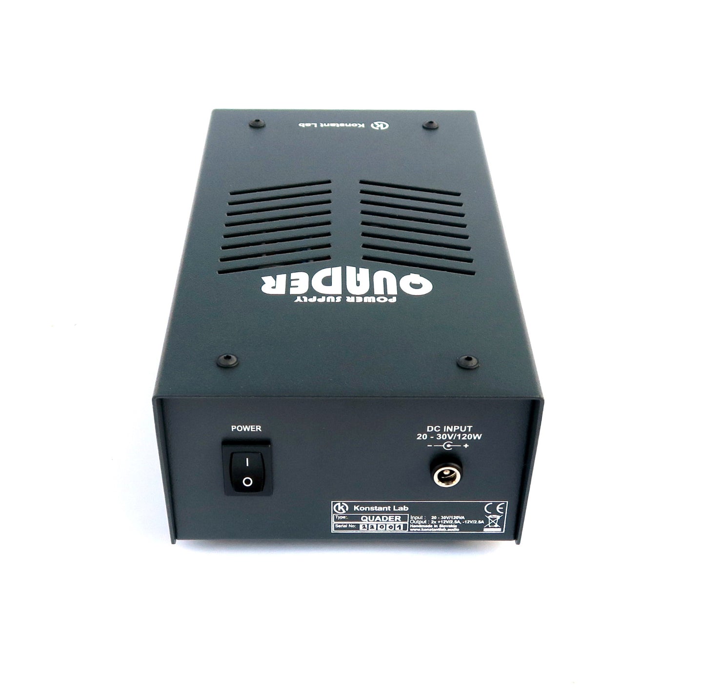 Konstant Lab - QUADER – 90W Serge power supply
