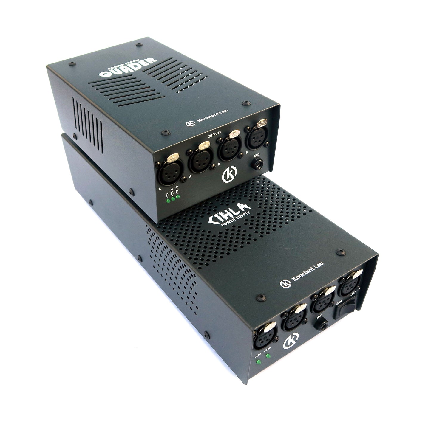 Konstant Lab - QUADER – 90W Serge power supply