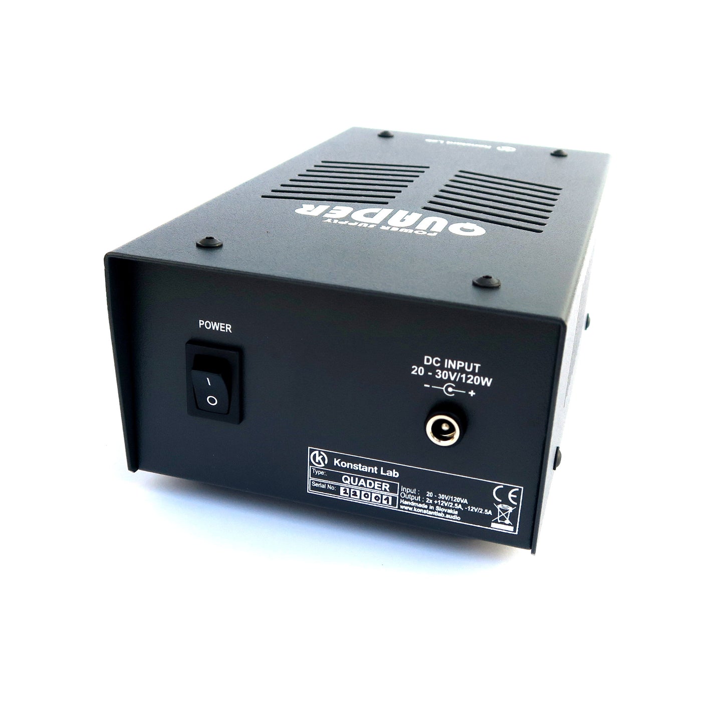 Konstant Lab - QUADER – 90W Serge power supply