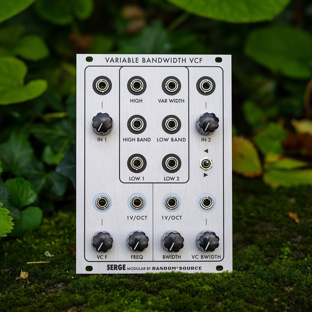 Serge Variable Bandwidth Filter (VCF2)