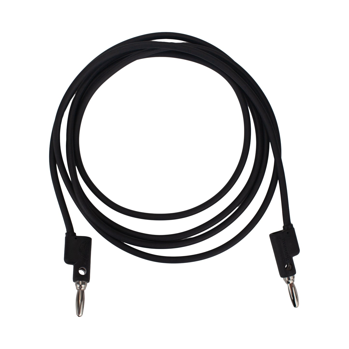 Banana ™ Patch Cables 150 cm Black