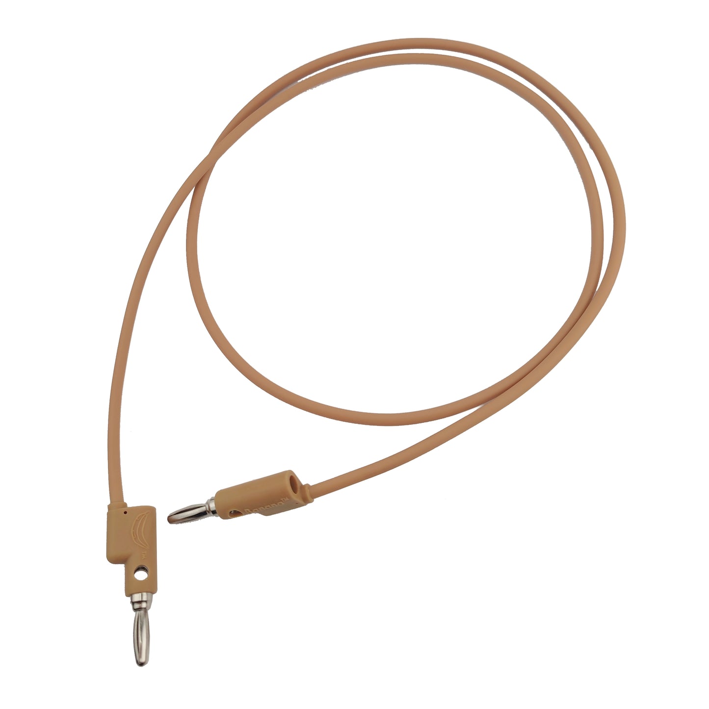 Banana ™ Patch Cables 82 cm Light Brown